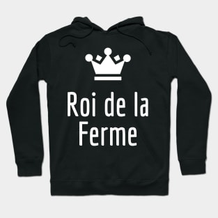 Roi de la ferme Hoodie